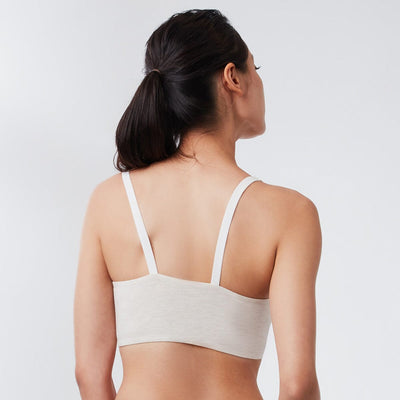 Organic Cotton REmarshmallowPad™ Sleeping Bra Bra Her Own Words 