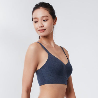 Organic Cotton REmarshmallowPad™ Sleeping Bra Bra Her Own Words 