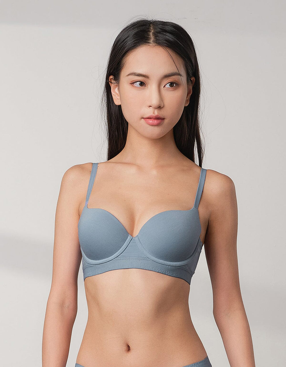Cotton Modal Balconette Light Push Up Bra Bra Her own words 