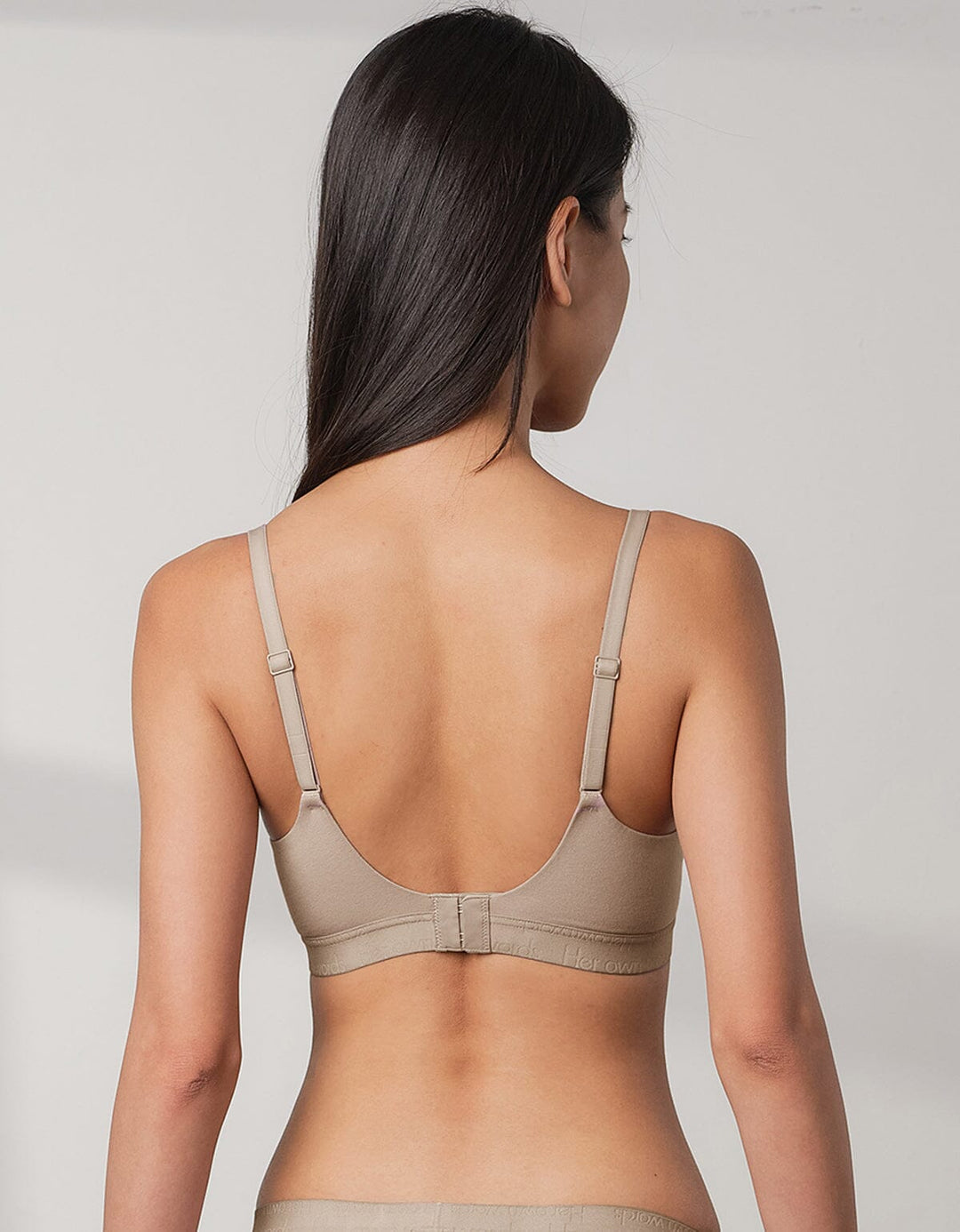 Cotton Modal Balconette Light Push Up Bra Bra Her own words 