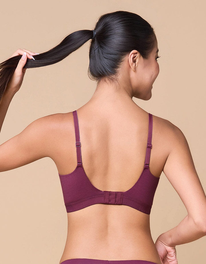COTTON Non Wired Light Push Up Bra Bra Her own words 