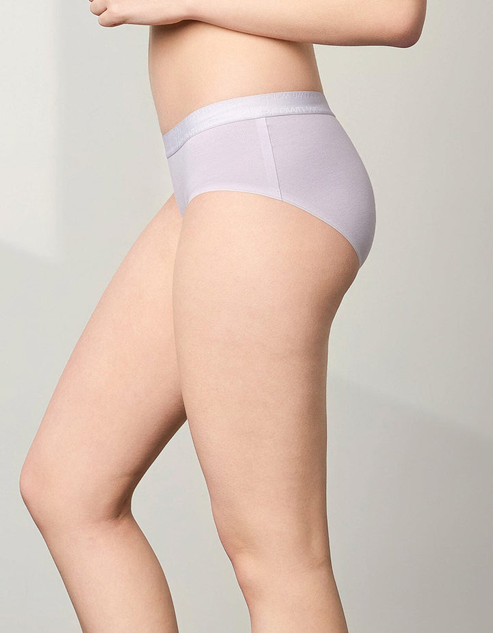 COTTON Hipster Panty Hipster Her own words New Lavender Blue S 