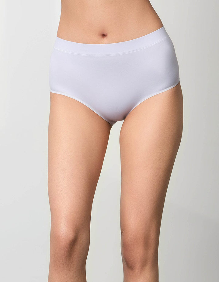 SIGNATURE High-rise Brief Panty High Waist Brief Her own words 