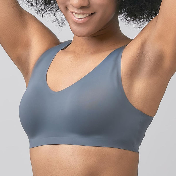 Invisible REextraSkin??? Cooling Bra Top Bra Her Own Words Dark State XS 