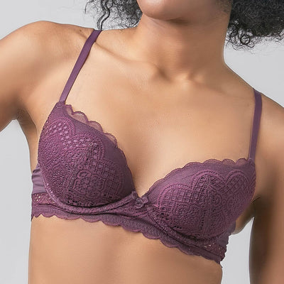Stylist Lightly Lined Lace Bra Bra Her Own Words 