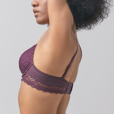 Stylist Lightly Lined Lace Bra Bra Her Own Words 