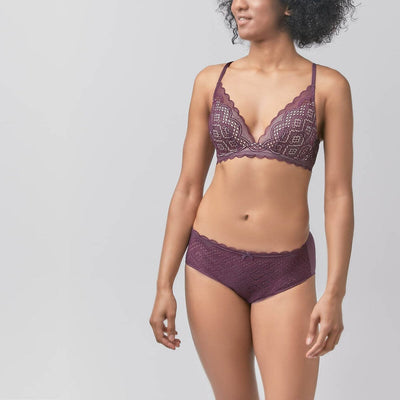 Solution Non Wired Full Coverage Lace Bra Bra Her Own Words 