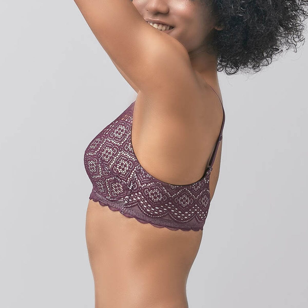 Solution Non Wired Full Coverage Lace Bra Bra Her Own Words 