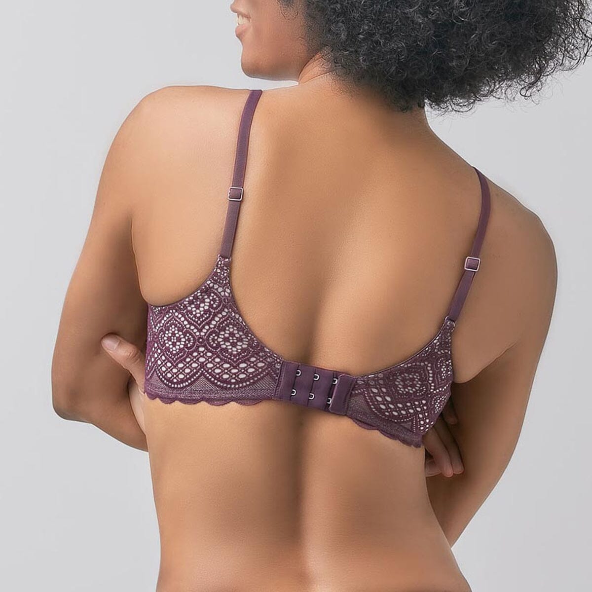 Solution Non Wired Full Coverage Lace Bra Bra Her Own Words 