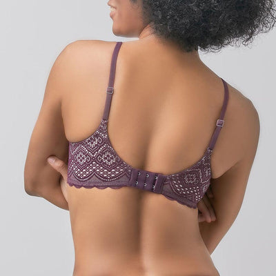 Solution Non Wired Full Coverage Lace Bra Bra Her Own Words 