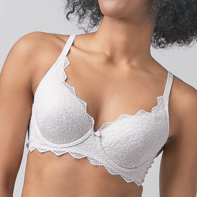 Solution Soft Touch Full Coverage Lightly Lined Lace Bra Bra Her Own Words 