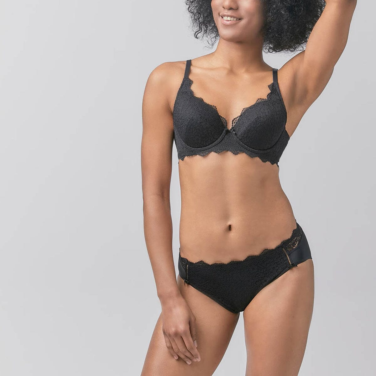 Solution Soft Touch Full Coverage Lightly Lined Lace Bra Bra Her Own Words 