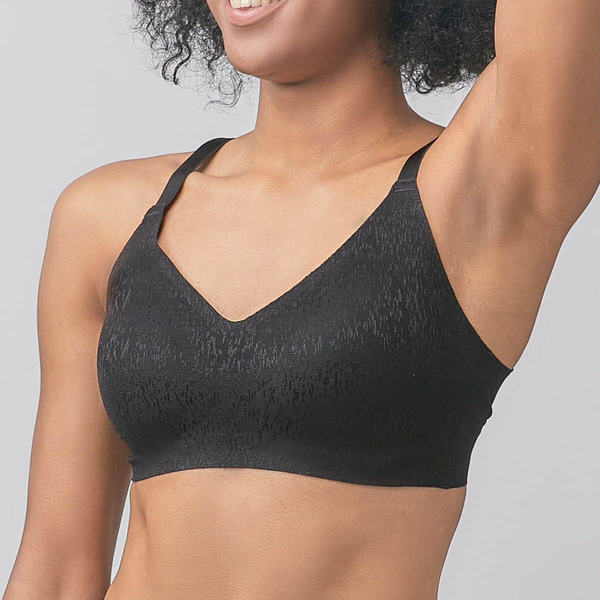 Invisible Lightmesh REextraSkin™ Easy Fit Bra- Plus Bra Her Own Words 