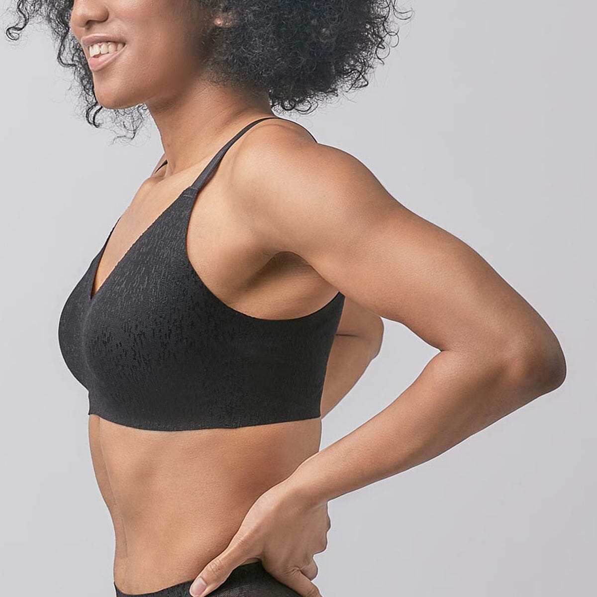 Invisible Lightmesh REextraSkin™ Easy Fit Bra- Plus Bra Her Own Words 