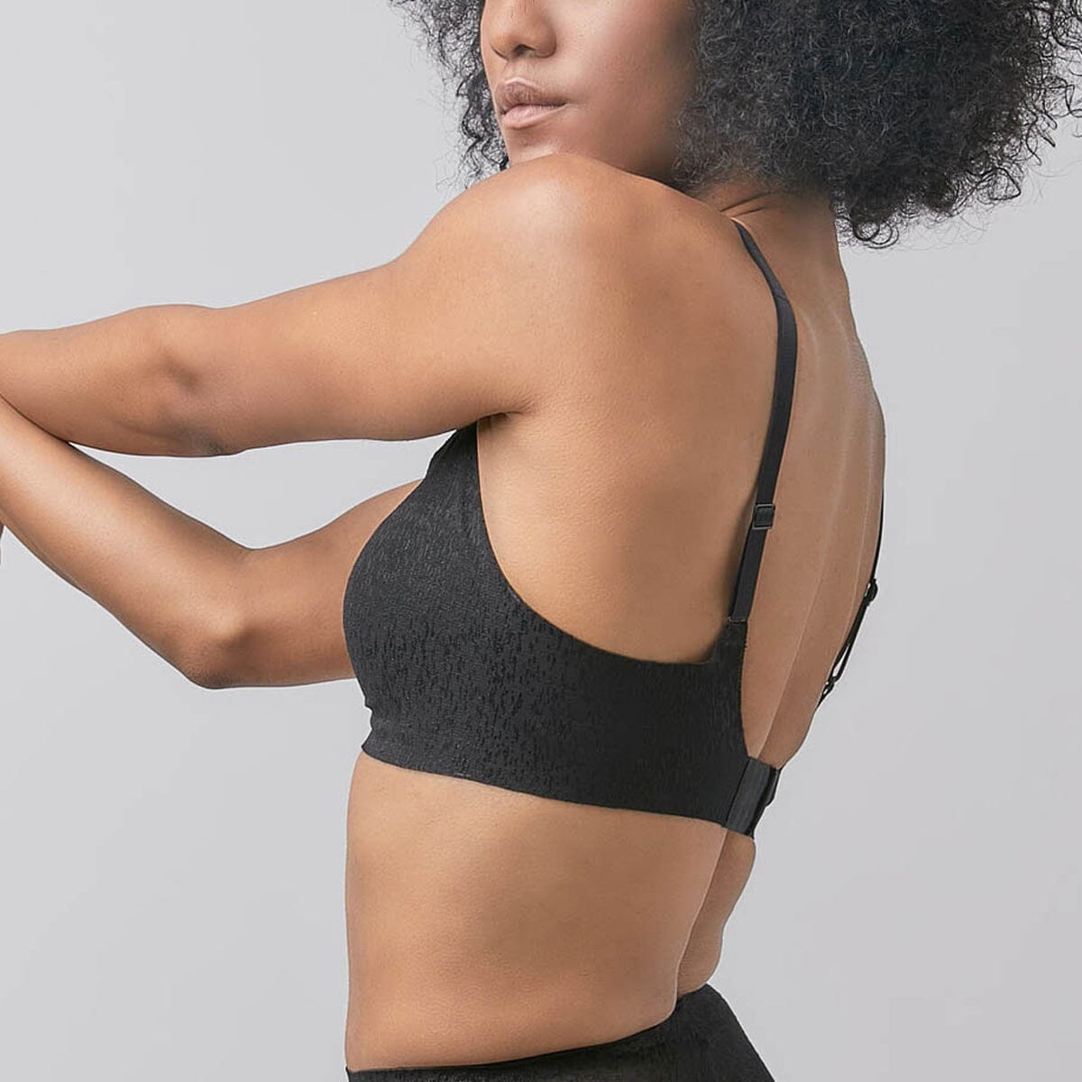 Invisible Lightmesh REextraSkin™ W-Shape support Bralette – Her