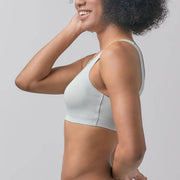Sustainable REherbafoam™ Sea Island Cotton Bra Top Bra Her Own Words