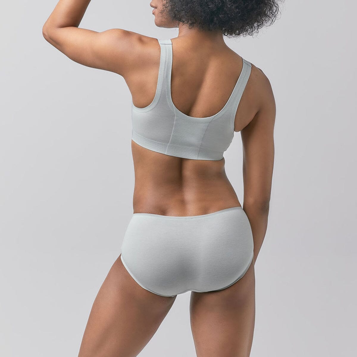 Sustainable REherbafoam™ Sea Island Cotton Bra Top Bra Her Own Words