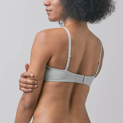 Sustainable REherbafoam™ Removable-Pad Bralette Bra Her Own Words 