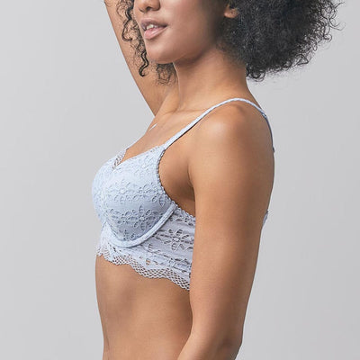 Stylist Airy Full Coverage Lightly Lined Lace Bra Bra Her Own Words Skyway 70B 