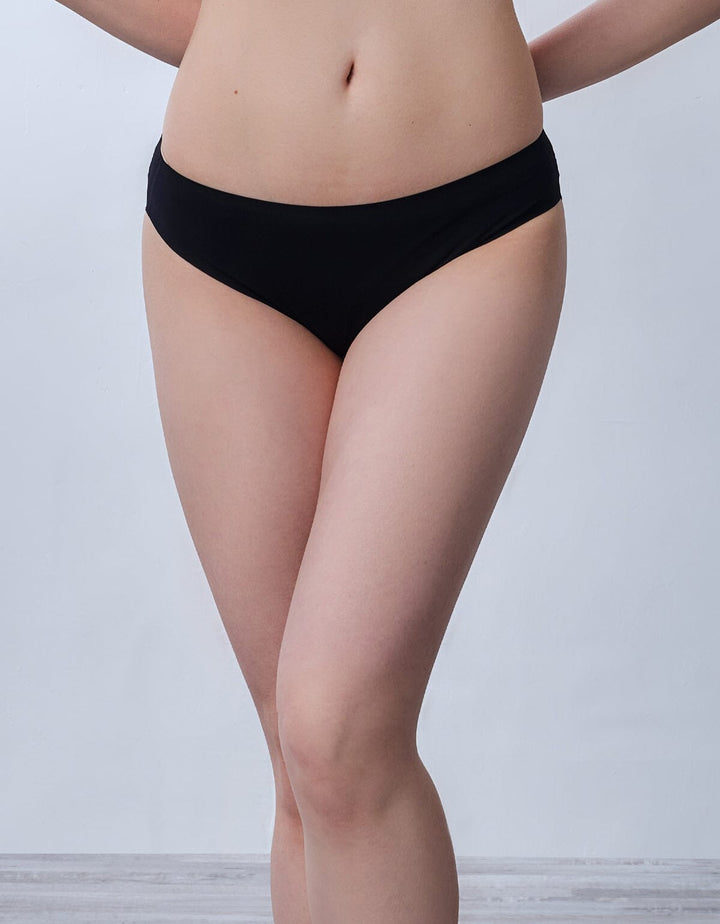 AIRY Breathable Rib Fabric Bikini Panty Bikini Her own words 