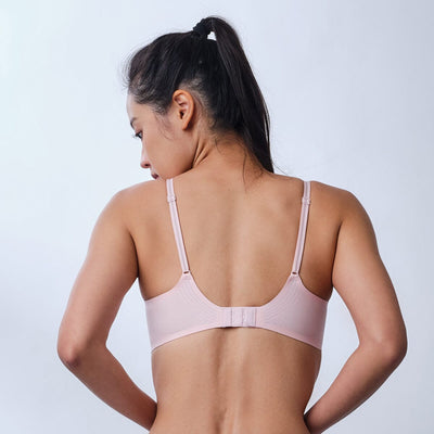 Airy REextraSkin™ & REsiltech™ Wing Cooling Light Push Up Adjustable Bralette Bra Her own words 
