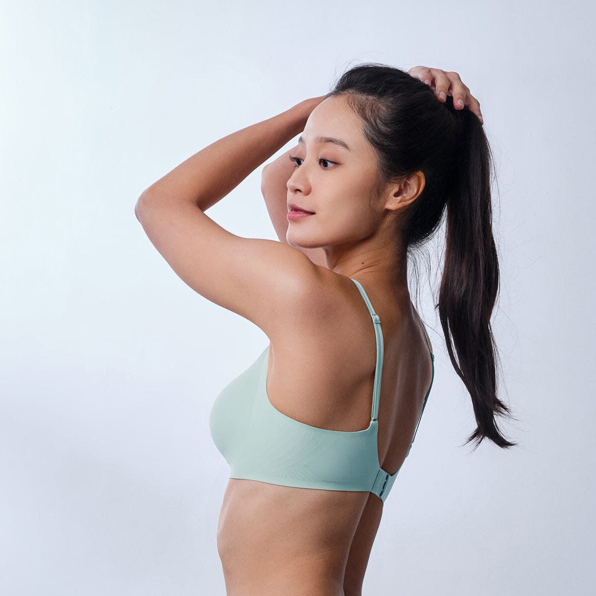 Airy REextraSkin™ & REsiltech™ Wing Cooling Light Push Up Adjustable Bralette Bra Her Own Words 