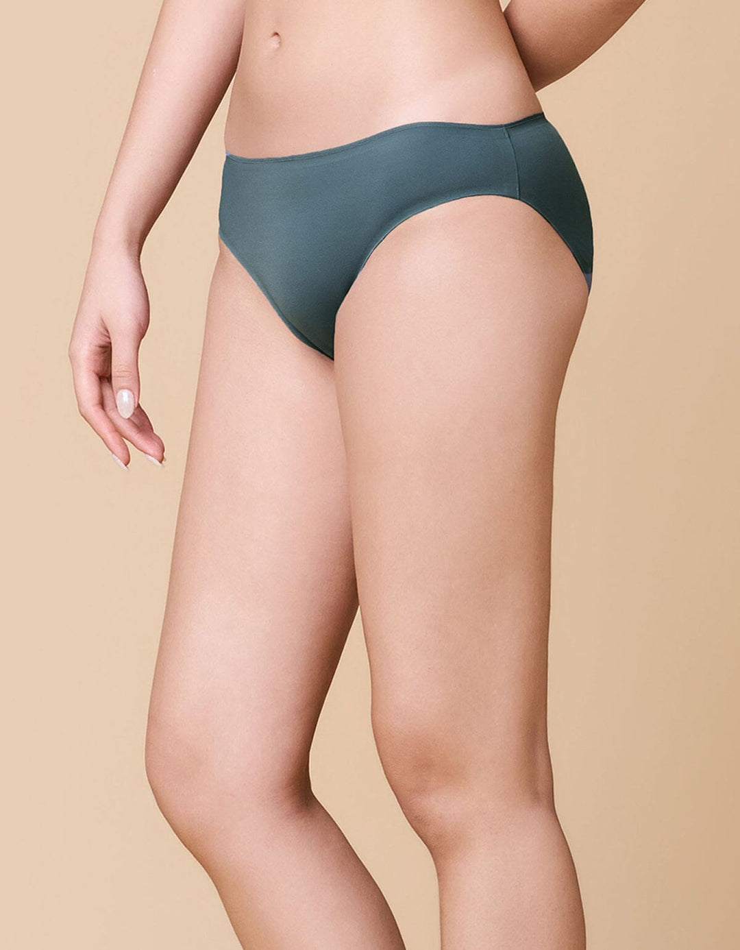 SMOOTHING Bikini Panty Bikini Her own words Orion Blue S 