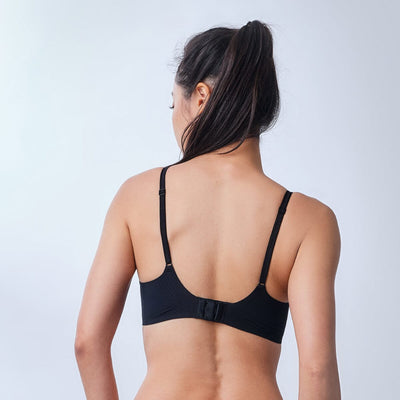 (No photo) Airy REextraSkin™ & REsiltech™ Wing Cooling Medium Push Up Bra Bra Her Own Words 