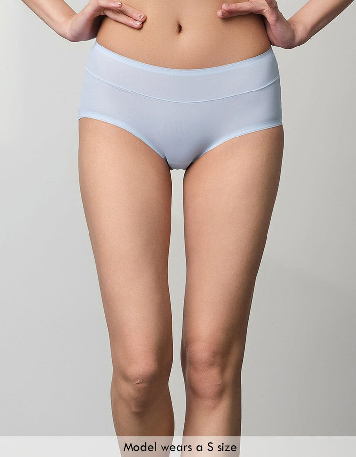 AIRY breathable Ribbed Boyleg Panty Boyleg Her own words 