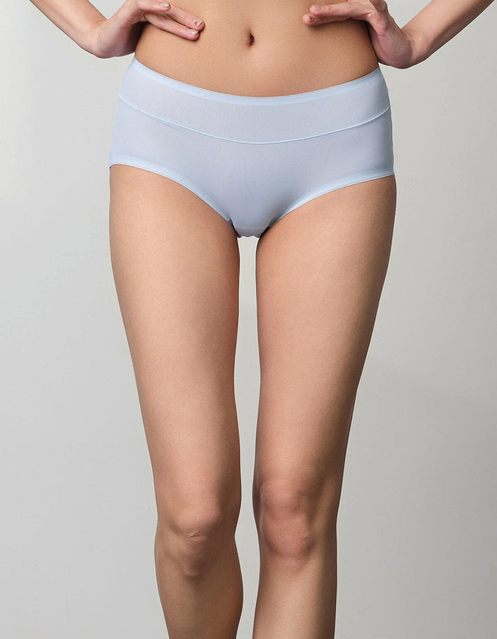 AIRY breathable Ribbed Boyleg Panty Boyleg Her own words 