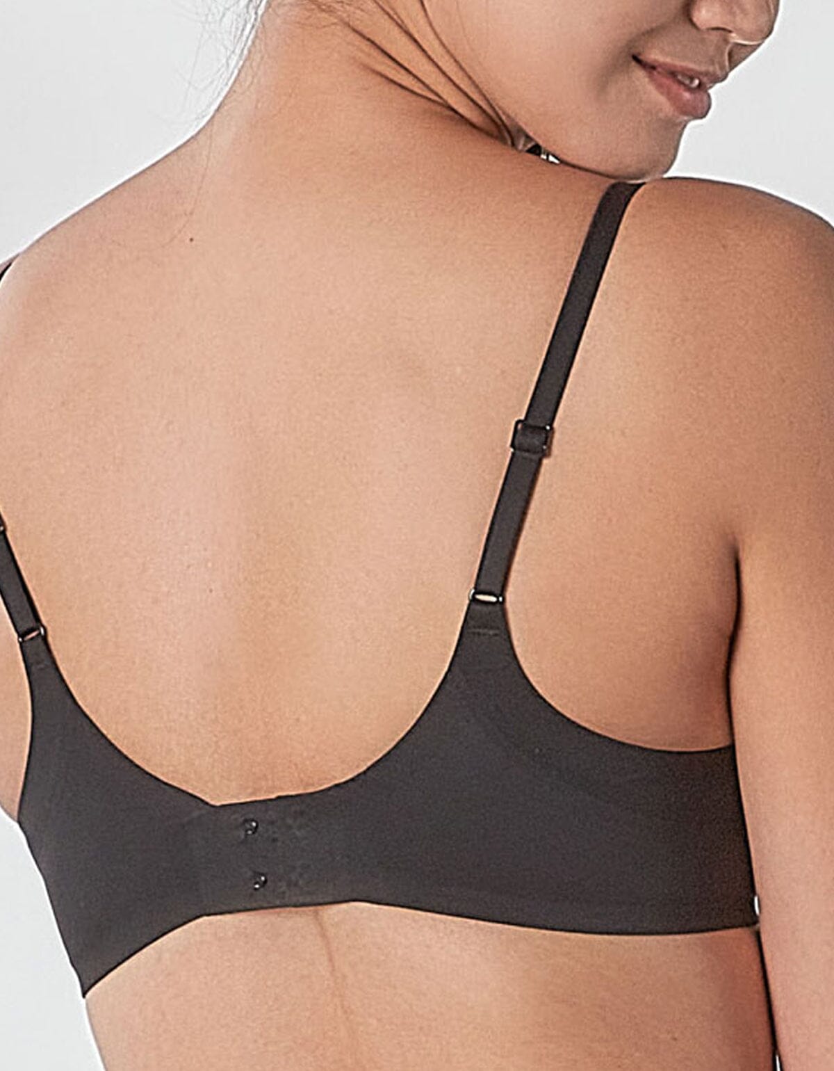 SIGNATURE Flexi Wire Push Up Bra Bra Her own words Black 70B 