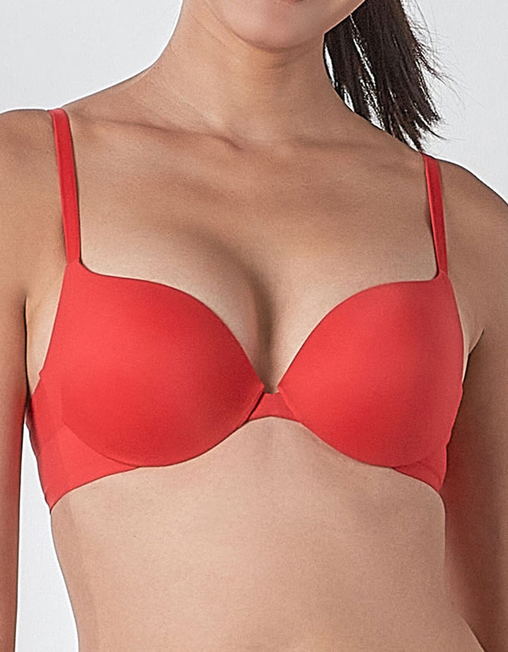 (2+1 Offline) SIGNATURE Flexi Wire Push Up Bra Bra Her own words 