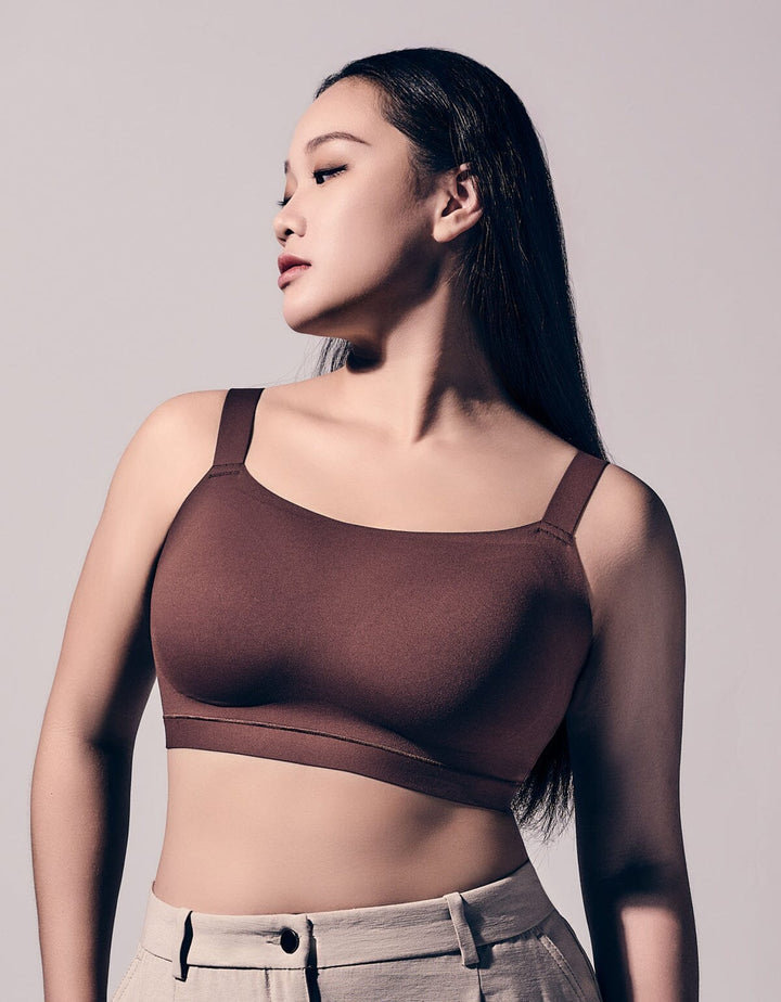 SMOOTH IT REextraSkin??? Full Coverage Bra Top Bra Her own words 