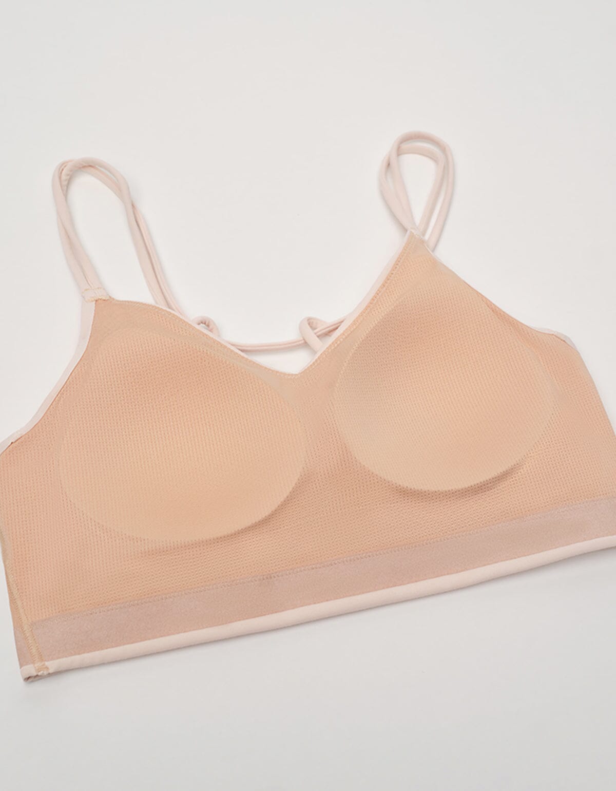 HOW- EFFORTLESS REextraSkin™ Medium Impact Yoga Sports Bra Sports Bra Her own words SPORTS