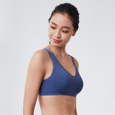 Invisible REextraSkin™ Cooling Bra Top Bra Her Own Words Coastal Fjord XS 