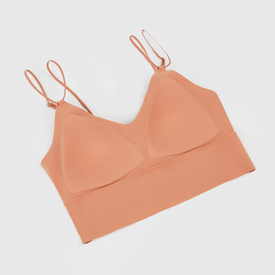 Invisible REextraSkin™ Longline Triangle Bra Top Bra Her Own Words 