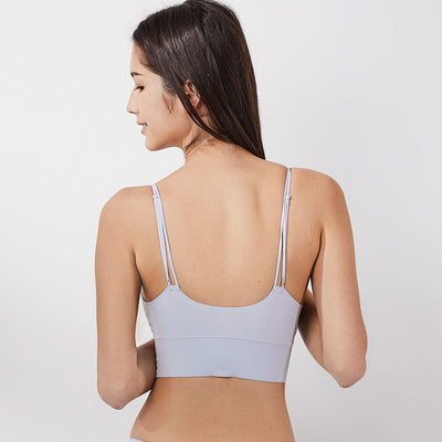 Invisible REextraSkin™ Longline Triangle Bra Top Bra Her Own Words 