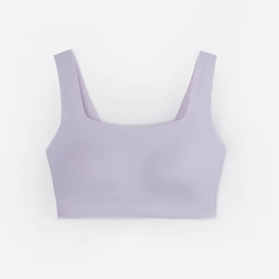 Invisible Airy REmatrixpad™ & REextraSkin™ Bra Top Bra Her Own Words Lavender Blue XS 