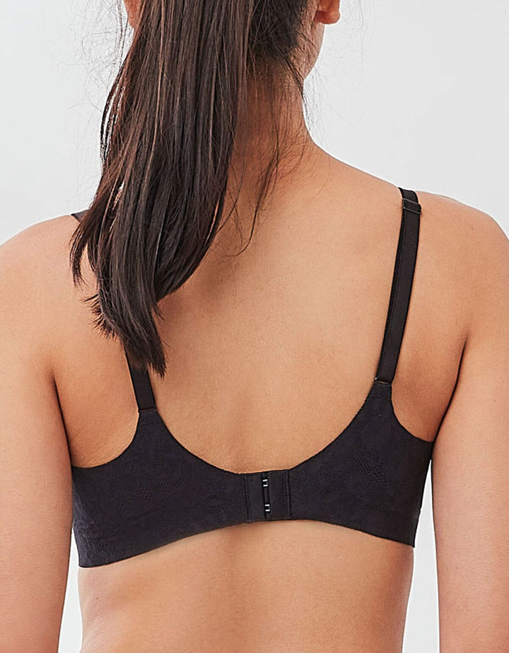 INVISIBLE Lightmesh REextraSkin™ W-Shape support Bralette Bra Her own words 