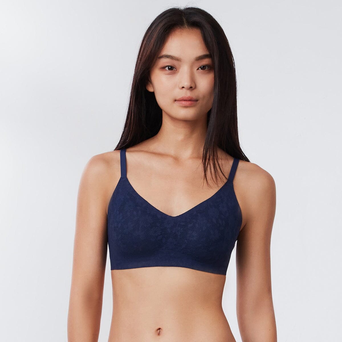 Invisible Lightmesh REextraSkin™ W-Shape support Bralette – Her