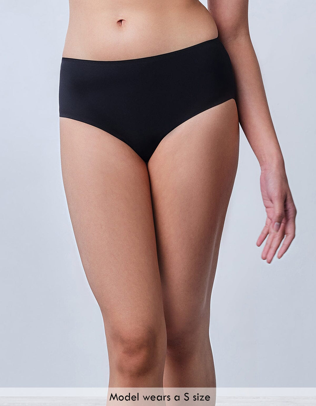 AIRY breathable Rib fabric Brief Panty Brief Her own words 