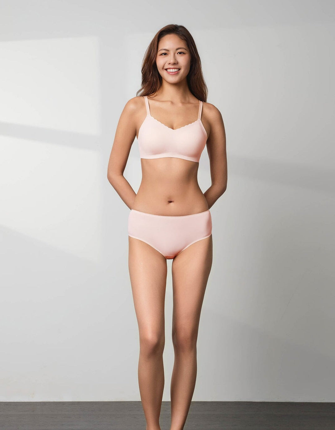 AIRY Ribbed AirFlow 4-in-1 Patented Breathable Light Push Up Non Wired Bra Bra Her own words 