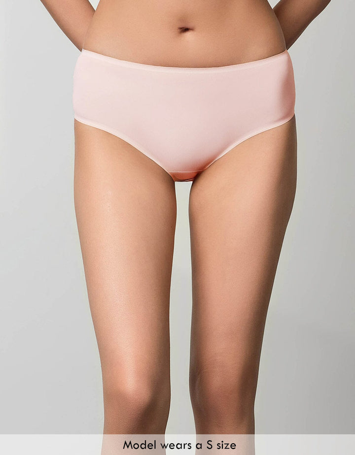 AIRY breathable Rib fabric Brief Panty Brief Her own words 