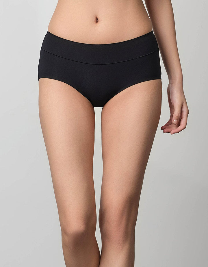 AIRY breathable Ribbed Boyleg Panty Boyleg Her own words 