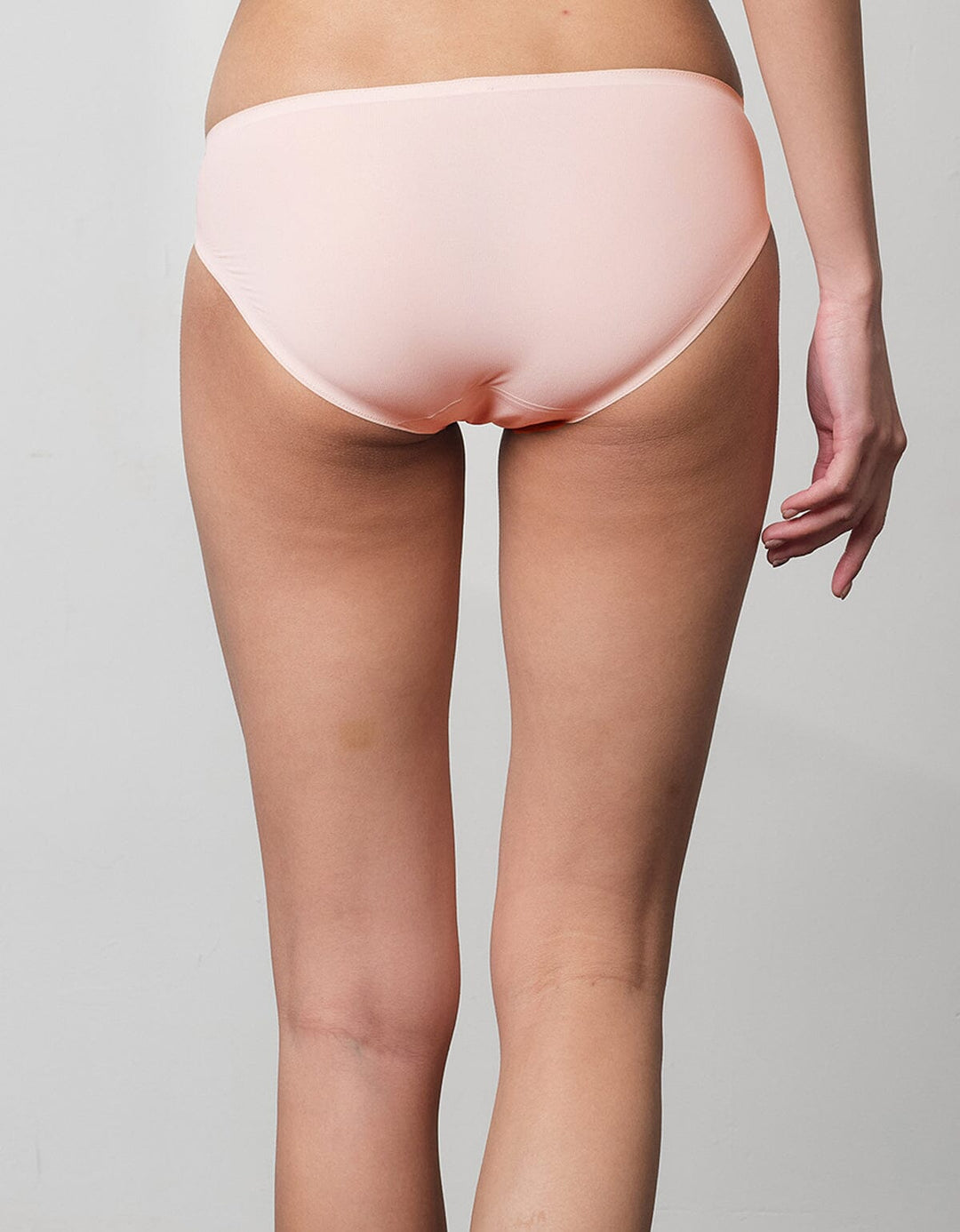 AIRY Breathable Rib Fabric Bikini Panty Bikini Her own words 