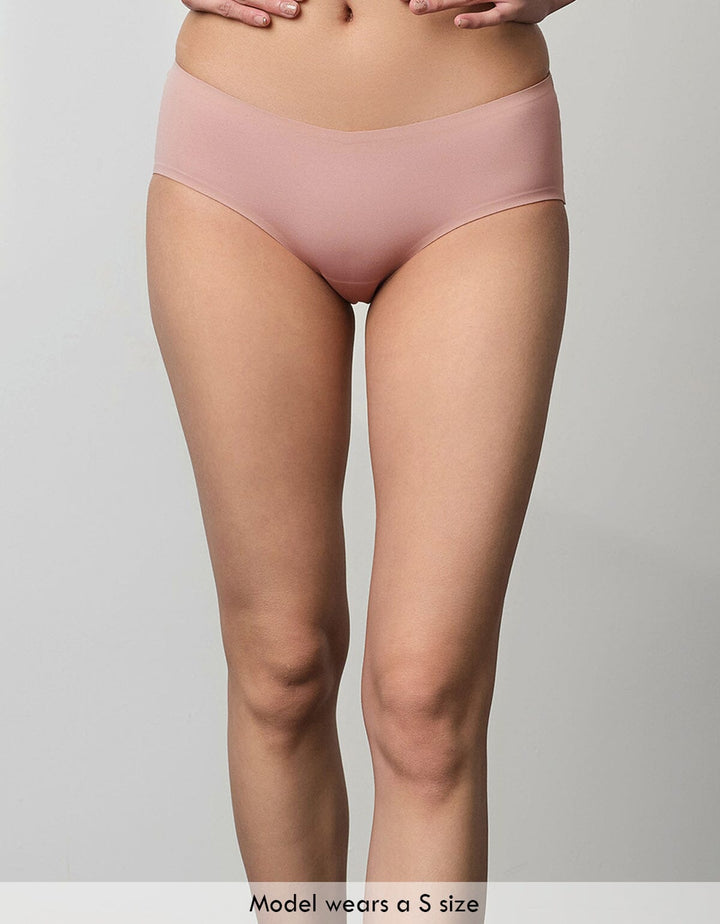 Soft Flexi Resiltech ? V Waistband Hipster Panty Panty Her own words 