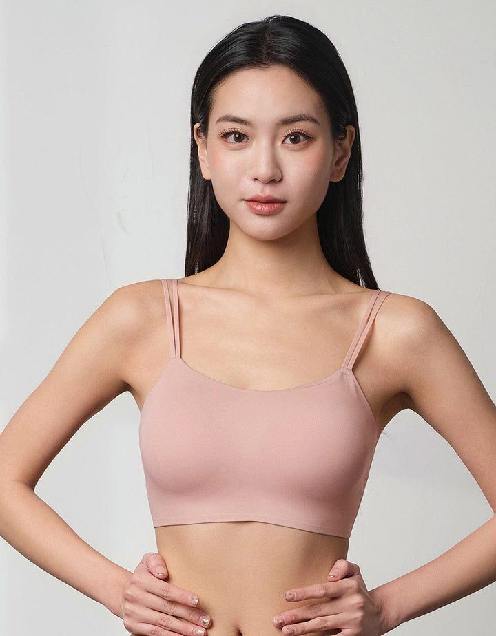 Soft Flexi Spagetti Lightly Lined Bra Top Bra Her own words 