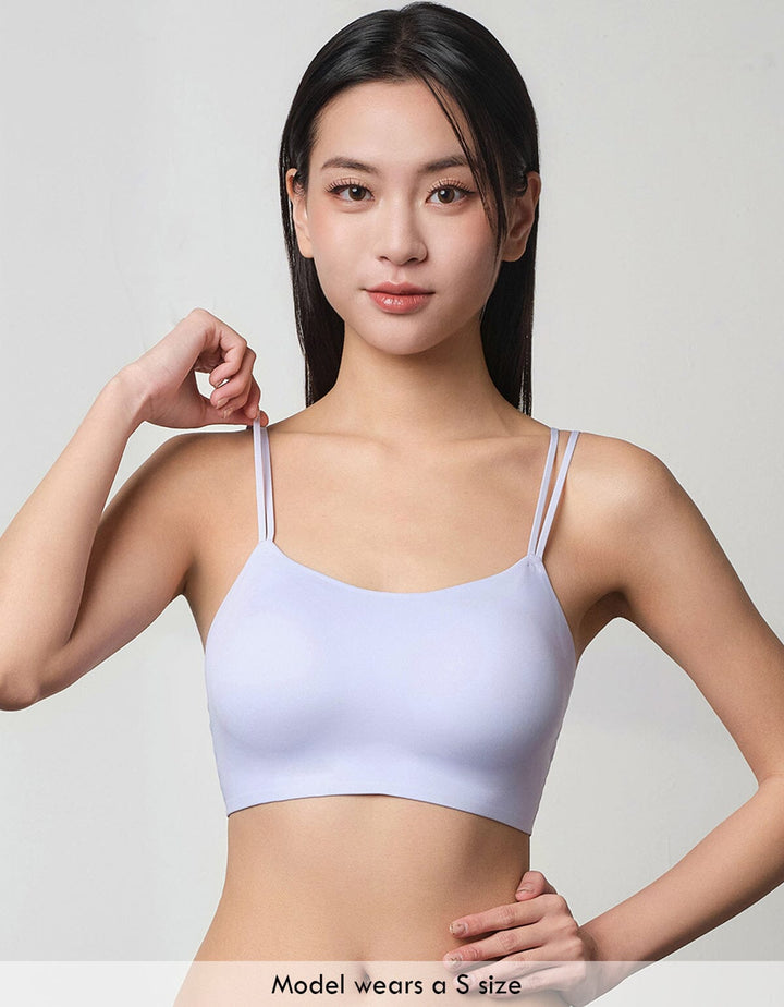 Soft Flexi Spagetti Lightly Lined Bra Top Bra Her own words 