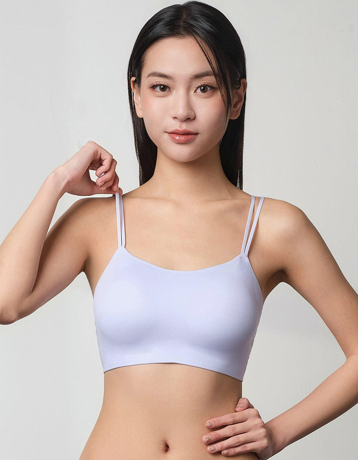 Soft Flexi Spagetti Lightly Lined Bra Top Bra Her own words 