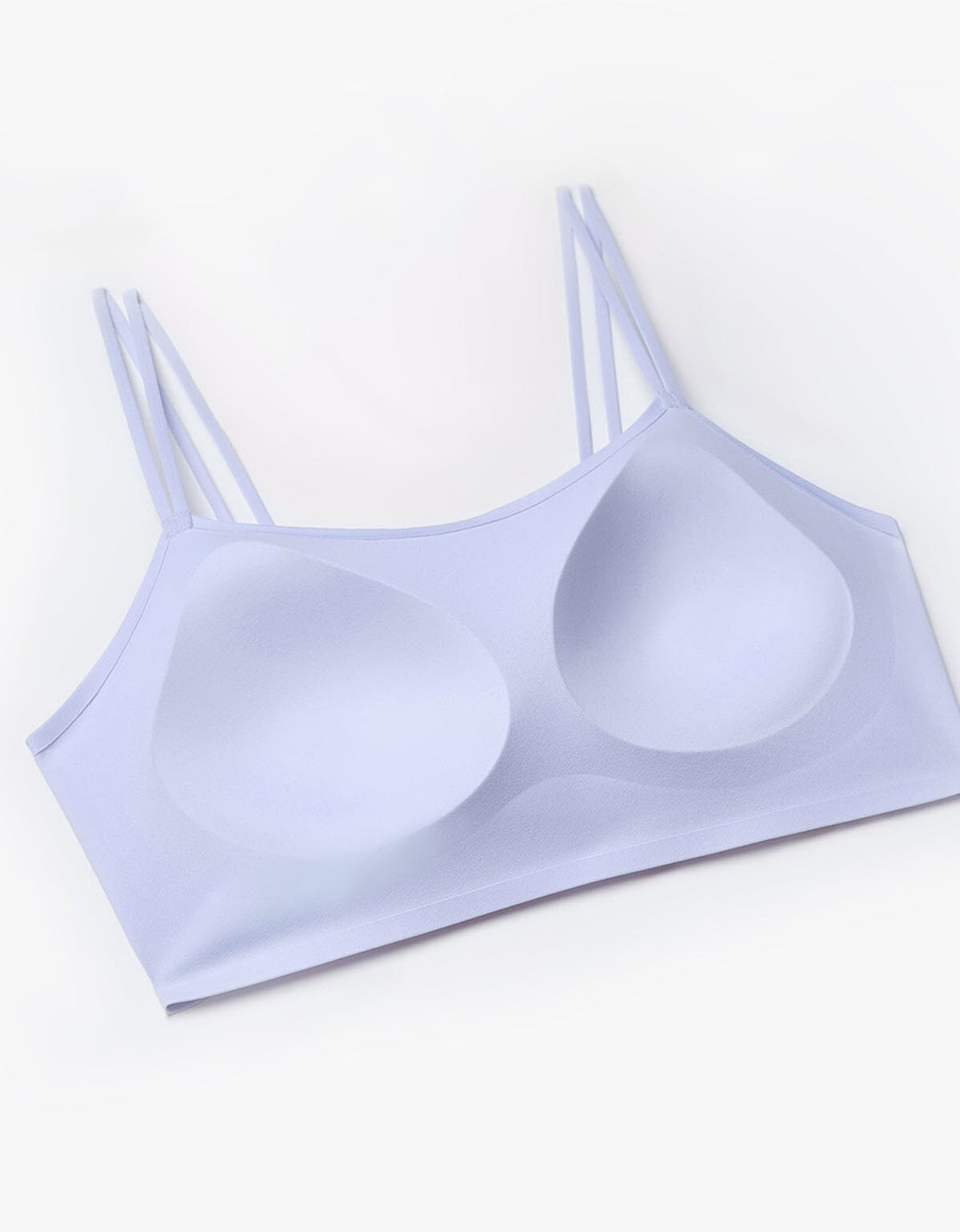 Soft Flexi Spagetti Lightly Lined Bra Top Bra Her own words Lilac Cloud XS (70A-B) 
